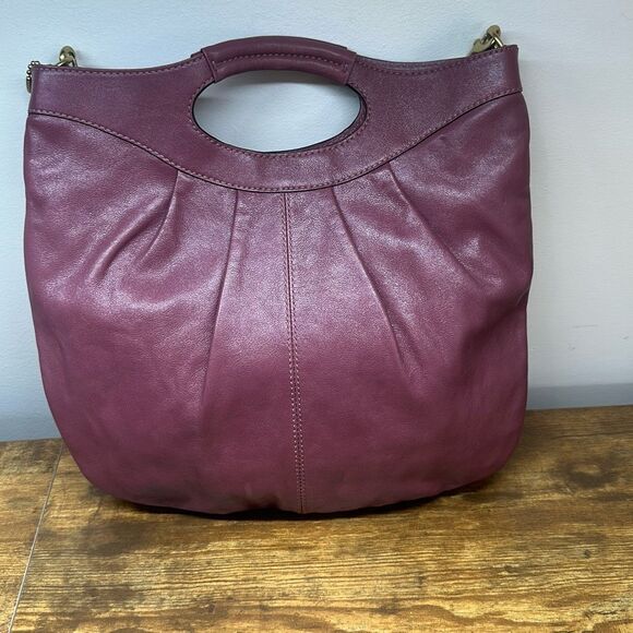 Coach Dual Carry Handbag Dusty Rose Tote Purse Pocketbook E0967-14055 - Picture 6 of 10